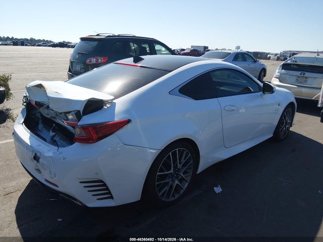 2017 LEXUS RC 350 4