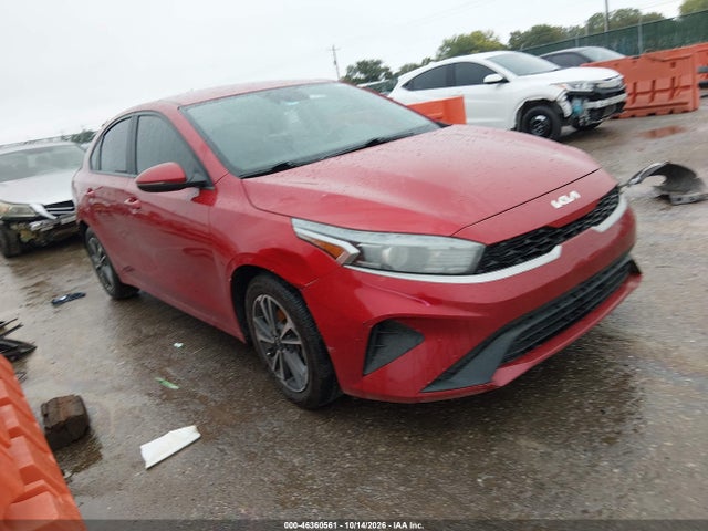 2022 KIA FORTE LXS