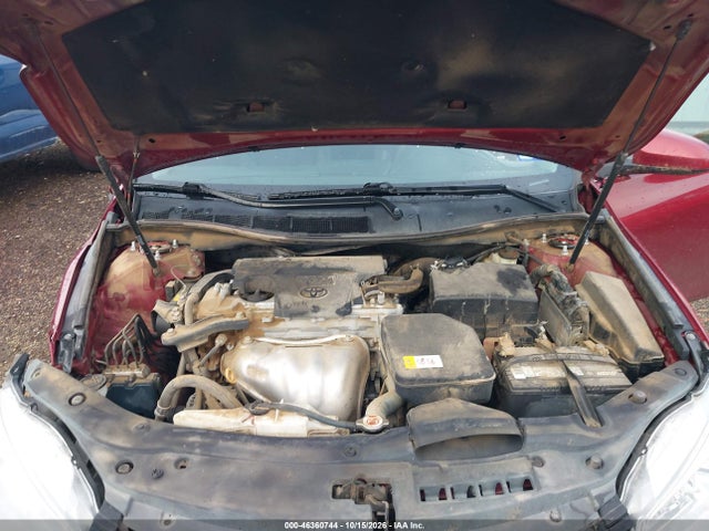 2017 TOYOTA CAMRY SE 10
