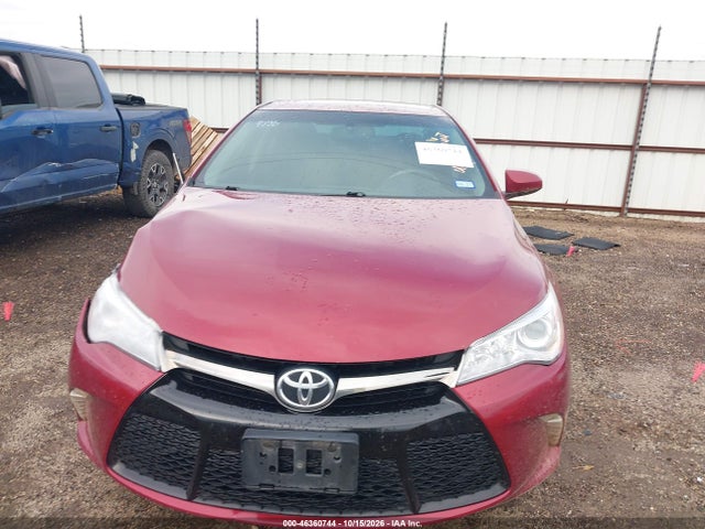2017 TOYOTA CAMRY SE 12