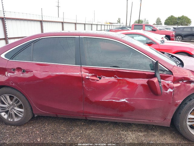 2017 TOYOTA CAMRY SE 13
