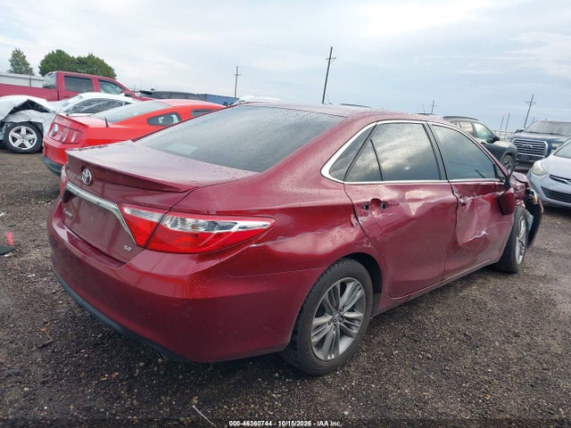 2017 TOYOTA CAMRY SE 4