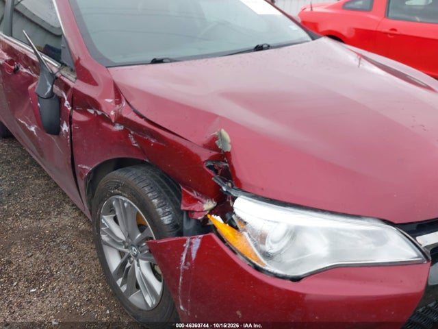 2017 TOYOTA CAMRY SE 6