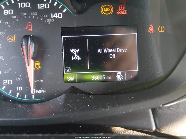 2020 CHEVROLET TRAX AWD LS 16