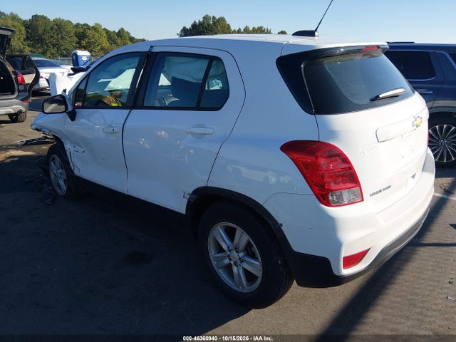 2020 CHEVROLET TRAX AWD LS 3