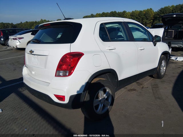 2020 CHEVROLET TRAX AWD LS 4