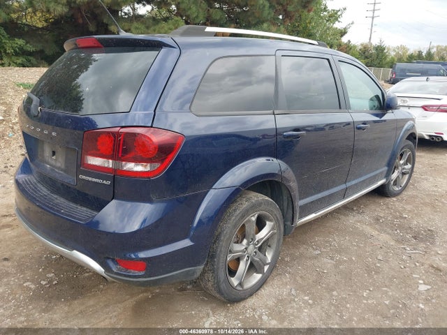 2017 DODGE JOURNEY CROSSROAD PLUS AWD 4
