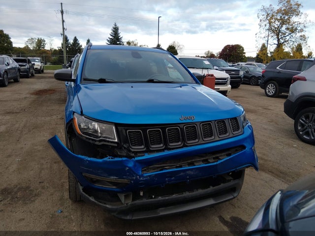 2021 JEEP COMPASS 80TH ANNIVERSARY 4X4 12