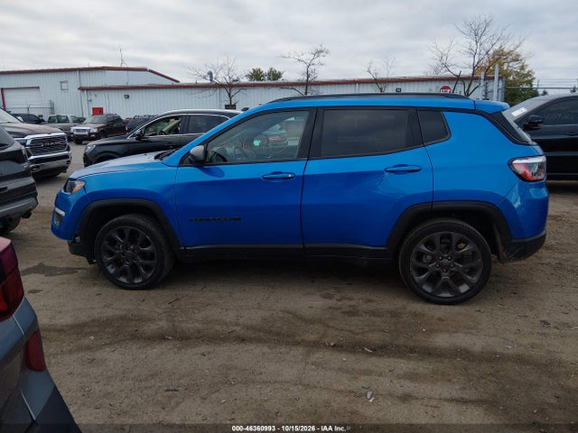2021 JEEP COMPASS 80TH ANNIVERSARY 4X4 14