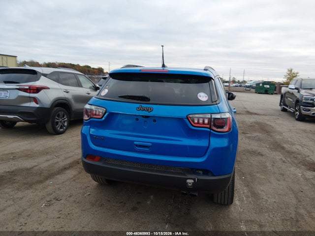 2021 JEEP COMPASS 80TH ANNIVERSARY 4X4 16