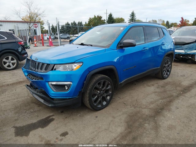 2021 JEEP COMPASS 80TH ANNIVERSARY 4X4 2