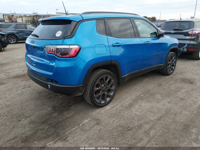 2021 JEEP COMPASS 80TH ANNIVERSARY 4X4 4