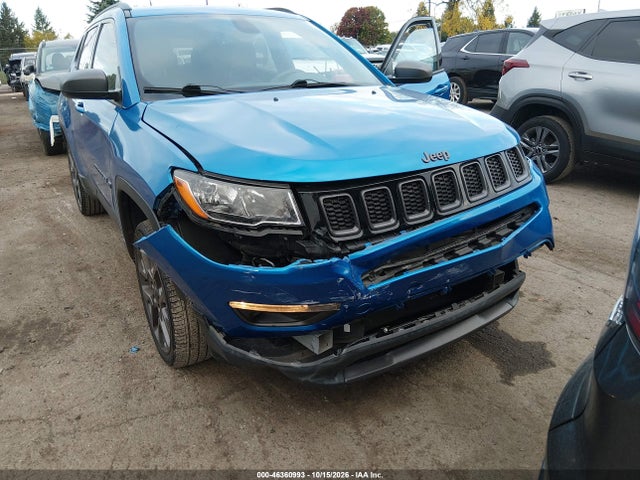 2021 JEEP COMPASS 80TH ANNIVERSARY 4X4 6