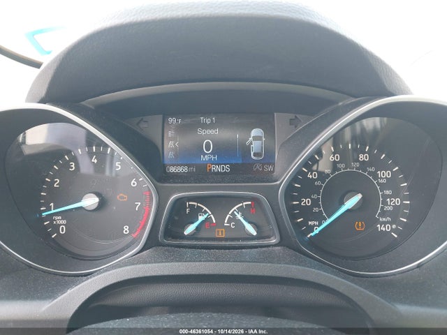 2017 FORD ESCAPE SE 7