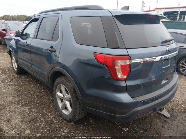2018 FORD EXPLORER 3