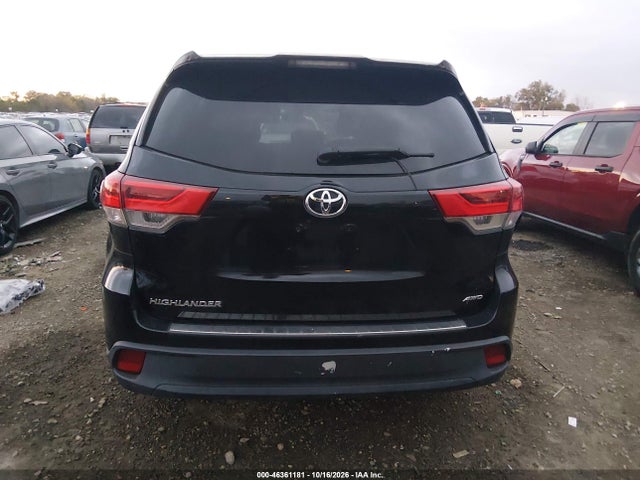 2018 TOYOTA HIGHLANDER LE 16