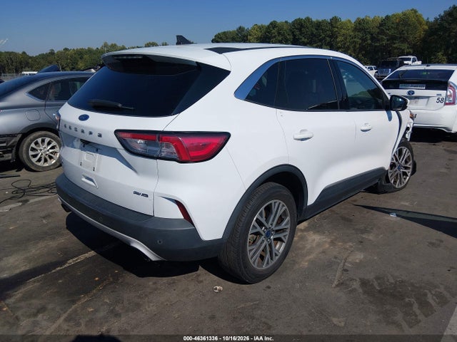 2022 FORD ESCAPE SEL 4