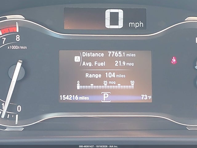 2018 HONDA PILOT EX 15
