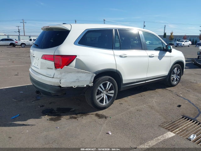 2018 HONDA PILOT EX 4