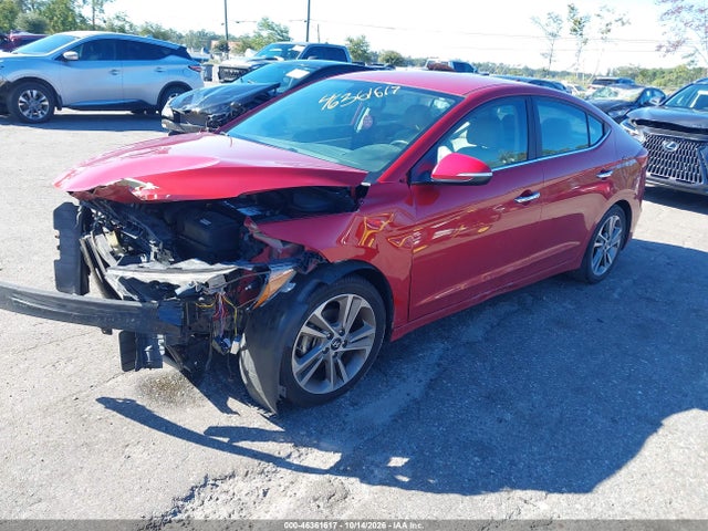 2017 HYUNDAI ELANTRA LIMITED 2