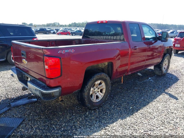 2017 CHEVROLET SILVERADO 1500 1LT 4