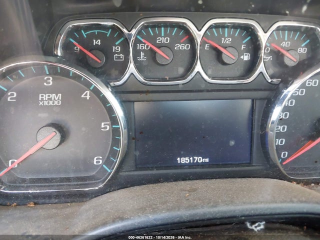 2017 CHEVROLET SILVERADO 1500 1LT 7