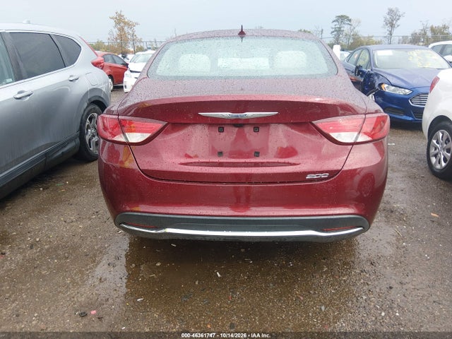 2017 CHRYSLER 200 LIMITED PLATINUM 16