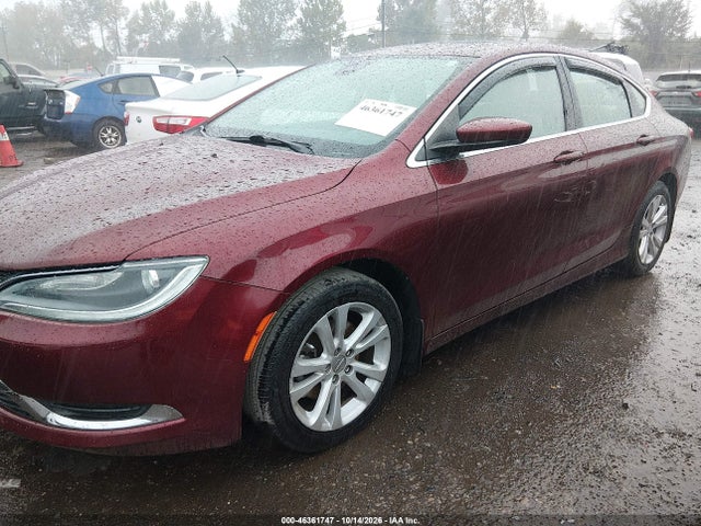 2017 CHRYSLER 200 LIMITED PLATINUM 2