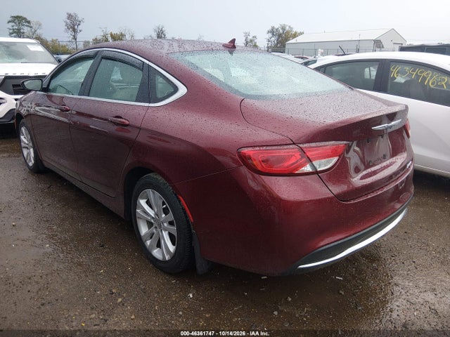 2017 CHRYSLER 200 LIMITED PLATINUM 3
