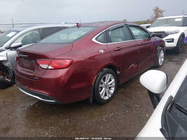 2017 CHRYSLER 200 LIMITED PLATINUM 4