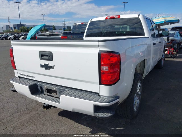 2018 CHEVROLET SILVERADO 1500 CUSTOM 4