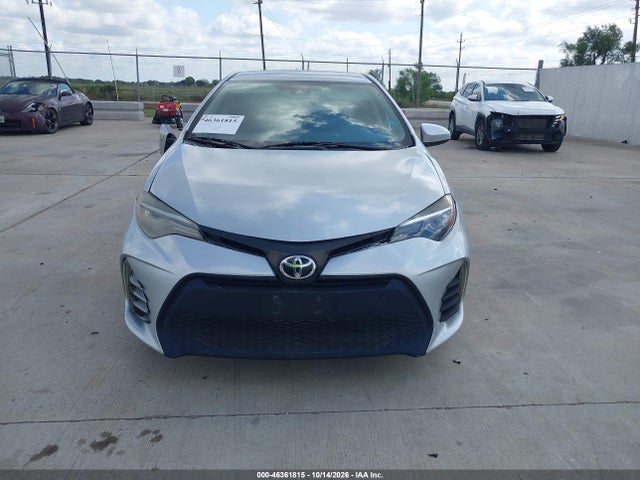 2017 TOYOTA COROLLA LE 12