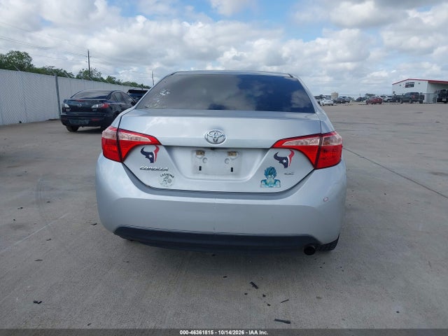 2017 TOYOTA COROLLA LE 16