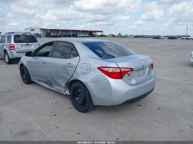 2017 TOYOTA COROLLA LE 3