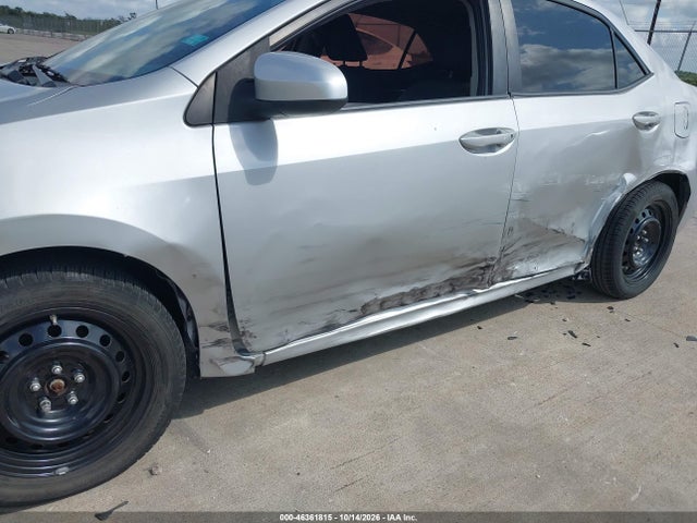 2017 TOYOTA COROLLA LE 6