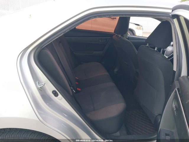 2017 TOYOTA COROLLA LE 8