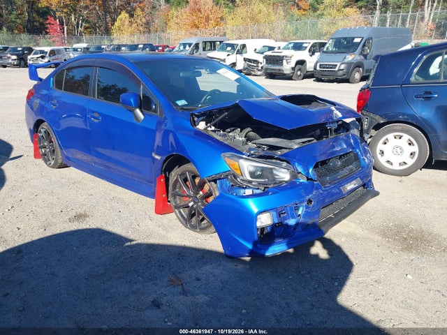 2017 SUBARU WRX PREMIUM