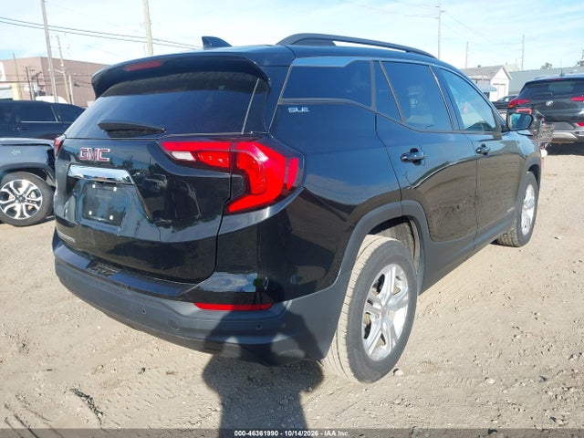 2019 GMC TERRAIN SLE 4