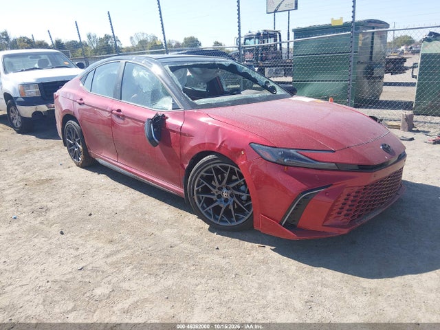 2025 TOYOTA CAMRY XSE