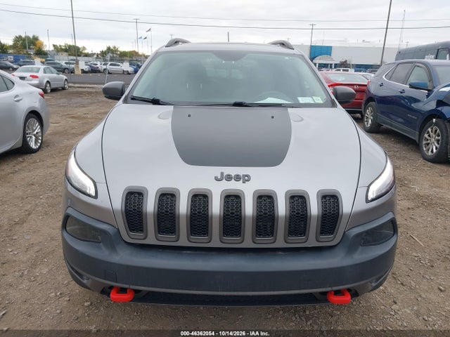 2017 JEEP CHEROKEE TRAILHAWK 13