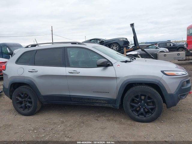 2017 JEEP CHEROKEE TRAILHAWK 14