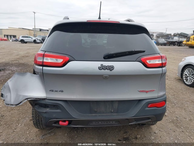 2017 JEEP CHEROKEE TRAILHAWK 17