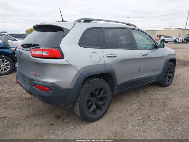 2017 JEEP CHEROKEE TRAILHAWK 4