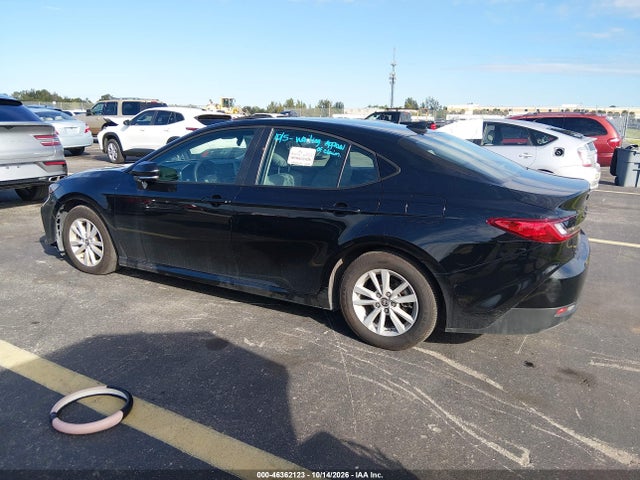 2026 TOYOTA CAMRY LE 3