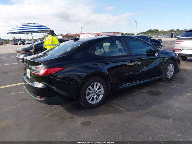 2026 TOYOTA CAMRY LE 4