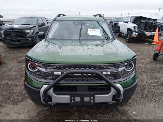 2025 FORD BRONCO SPORT BIG BEND 12