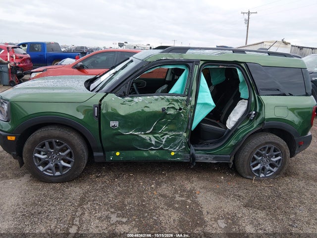 2025 FORD BRONCO SPORT BIG BEND 14