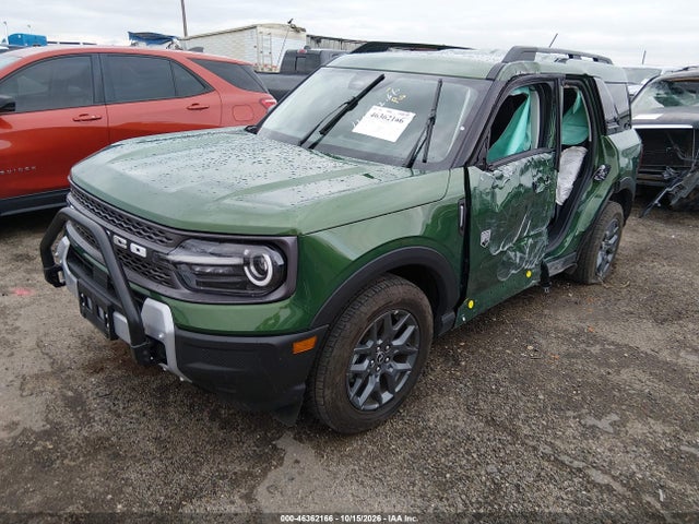 2025 FORD BRONCO SPORT BIG BEND 2