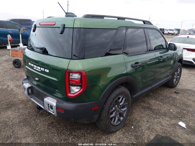 2025 FORD BRONCO SPORT BIG BEND 4
