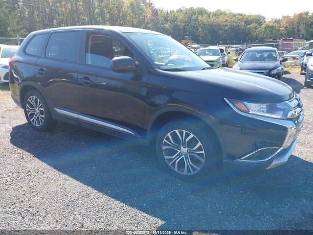 2017 MITSUBISHI OUTLANDER ES